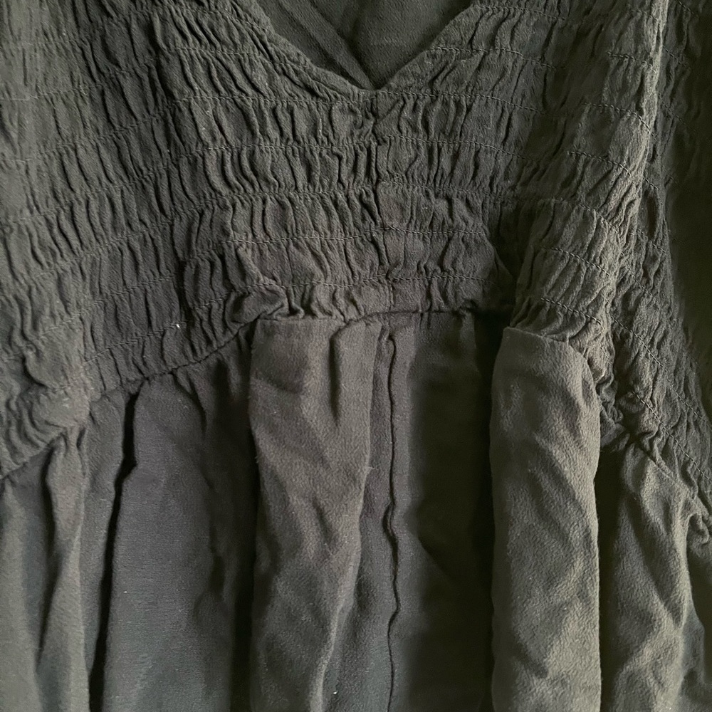 BP Ruffle Peplum Crop Top Size 2XL - Picture 4 of 5
